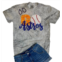 Comfort Colors womens houston astros marble tee in grey