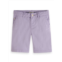 SCOTCH & SODA boys chino shorts in pastel purple