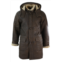 TruClothing winter sheepskin duffle safari jacket hood