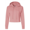 Next Level women´s laguna sueded raw edge crop hoodie