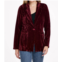 DEAR JOHN DENIM wylie blazer in red plum