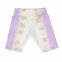 T2love girls hazel tie dye bike shorts in violet