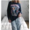 People of Leisure cheap trick 1979 us tour sweatshirt in blue
