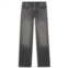 HUGO grey straight-fit jeans in rigid denim