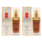 Elizabeth Arden flawless finish perfectly satin 24hr makeup spf 15 - 17 cocoa by for women - 1 oz foundation - pack of 2