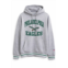 Ultra Game mens nfl philadelphia eagles retro logo super soft hoodie sweatshirt in grey
