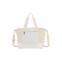 LeSportsac canvas east/west tote