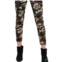 Umgee camo high waist skinny pant in green