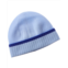 Phenix jersey tipped cuffed cashmere hat