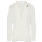 LARDINI blue knitted lightweight linen jacket