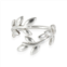 Tiffany & Co . paloma picasso olive leaf ring in sterling silver