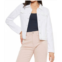KanCan kendale denim jacket in white