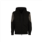 Neil Barrett cotton logo hooded mens sweatshirt