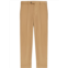 INCOTEX tan straight-leg casual cotton trousers