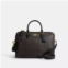 Coach Outlet rowan large satchel bag in signature canvas