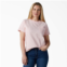 Dickies womens short sleeve heavyweight t-shirt