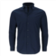 Cavalli Class mens navy dress shirt