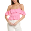 1.STATE ruffle top