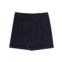 LARDINI neutrals tailored front pleats cotton shorts