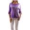 GIGI MODA alicia blouse sweater in purple