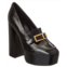 Sergio Rossi nora leather pump