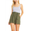 BB Dakota day in the life shorts in sage