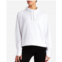 Danskin textured pullover sweatshirt in bright white