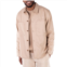 Maison Kitsune long-sleeve cotton gabardine overshirt
