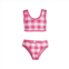 Sal & pimenta girls buffalo swim suit in pink jam