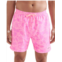 Kulani Kinis mens swimming trunks in fuschia fever