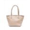 By Far taupe leather handbag