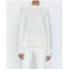 PISTOLA alpine cozy crew neck sweater in ivory