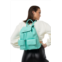 CLAUDIO CIVITICO acqua pebbled leather backpack
