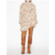 ISABEL MARANT tharya silk dress in beige