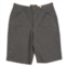 Freeman grey stripe wool shorts