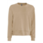 Next Level womens laguna sueded sweatshirt