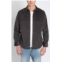 JACHS NEW YORK stretch corduroy liberty overshirt in charcoal