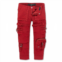 JORDAN CRAIG kids cairo cargo pant in red