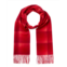 Amicale cashmere ombre grid cashmere scarf