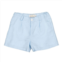 Sal & pimenta girls praiano linen shorts in blue