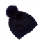 sofiacashmere lurex lattice stitch cashmere hat
