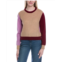 Brodie Cashmere colorblocked wool & cashmere-blend sweater