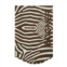 BOGNER loop tubular scarf in zebra print