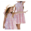 Sal & pimenta girls daisies dress in pink