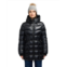 Pajar WOMENS zola box quilt mid-length puffer with fixed hood