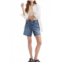 LEVI high rise womens baggy shorts in worn memory