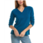 Forte Cashmere raglan v-neck cashmere sweater