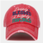 FASHNZFAB deeply blessed and highly favored message vintage baseball cap