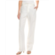 Enza Costa twill straight leg linen-blend trouser