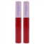 Carter Beauty free speech lip tint - melanie by for women - 0.26 oz lipstick - pack of 2